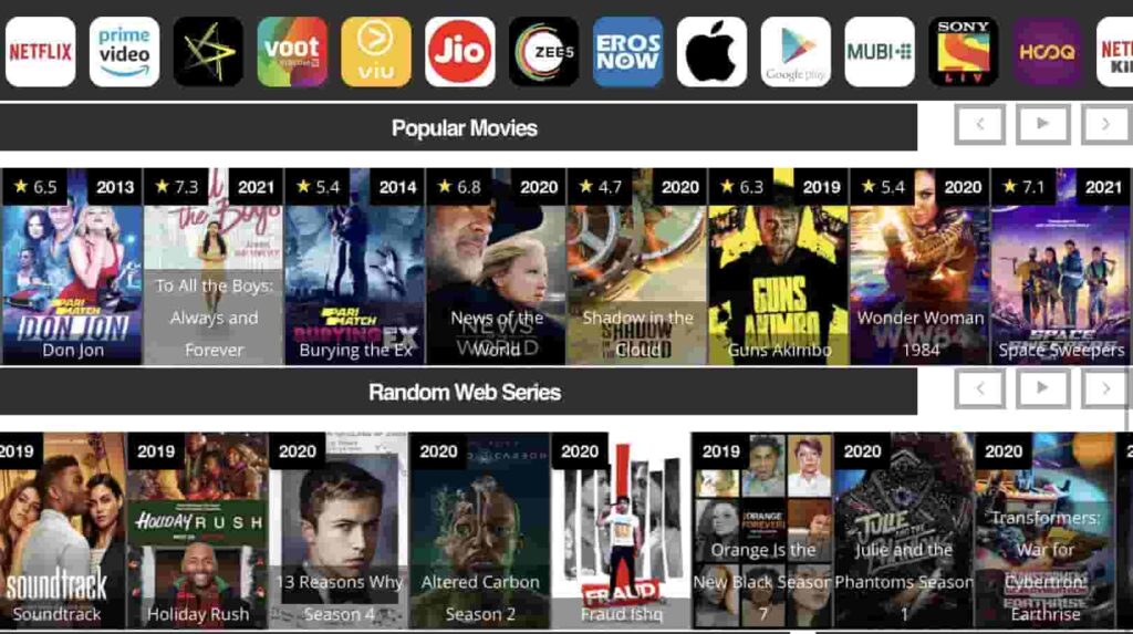 KTM Movies