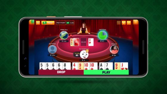 Play Online Mobile Rummy