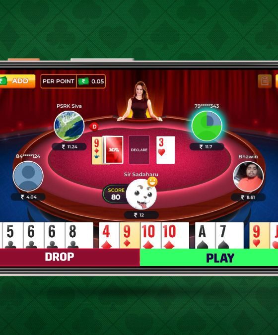 Play Online Mobile Rummy