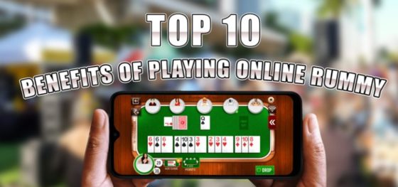playing rummy games