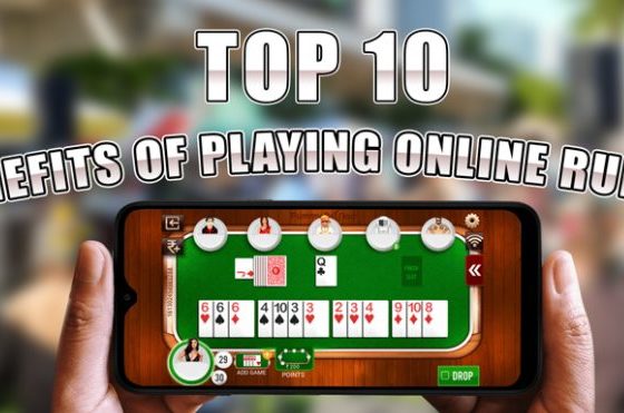 playing rummy games