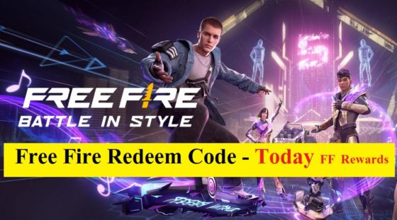 Free Fire redeem codes