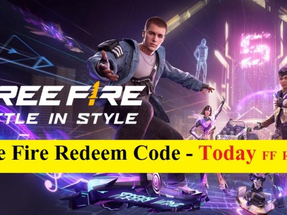 Free Fire redeem codes