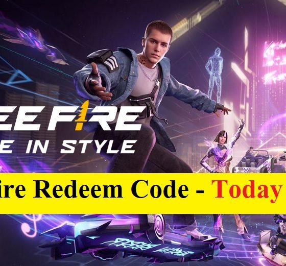 Free Fire redeem codes